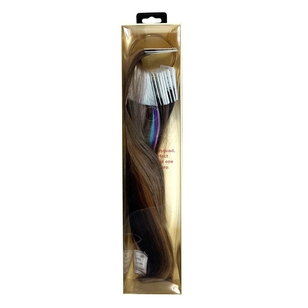 Hotheads Professional Color Ring Hair Extensions Swatch Sample Set New